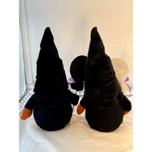 2pcs Halloween Plush Window Sitters Greeters Gnomes - Picture 6 of 6